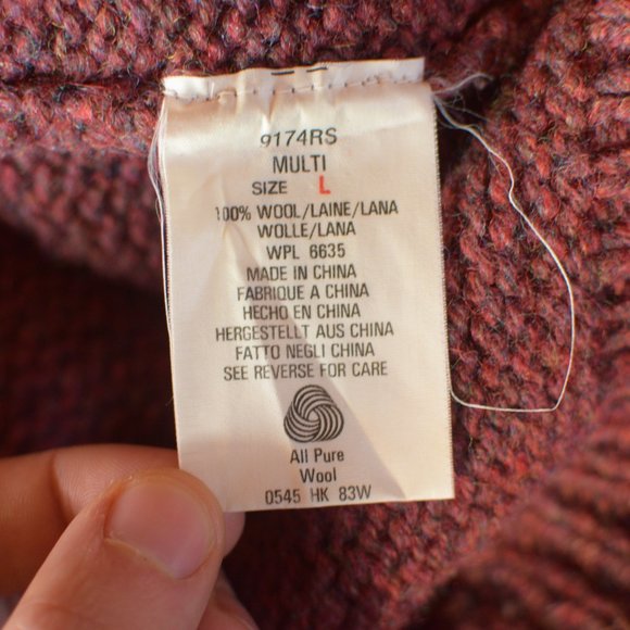 Vintage Woolrich 100% wool Sweater - Picture 7 of 8